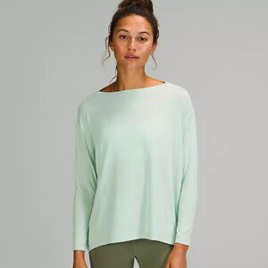 Lululemon Back In Action long-sleeve top Size  2